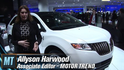 2010 Detroit: 2011 Lincoln MKX