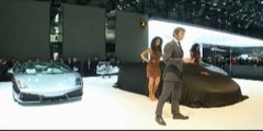 2010 Geneva: Lamborghini Gallardo LP 570-4 Superleggera Unveiling