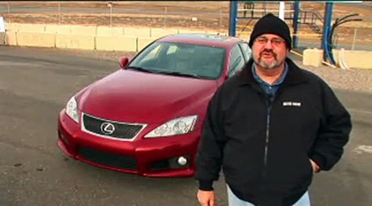 2008 Lexus IS-F - Luxury Cars - Sport Sedan Comparison