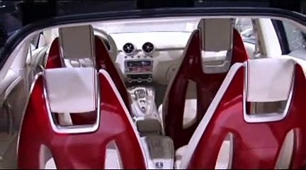 Audi A1 Sportback Concept and 2010 Audi S4 - 2008 Paris Auto Show