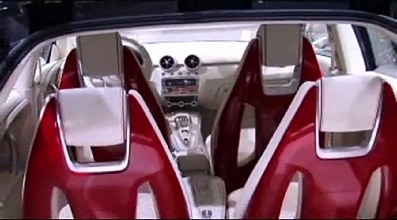 Audi A1 Sportback Concept and 2010 Audi S4 - 2008 Paris Auto Show