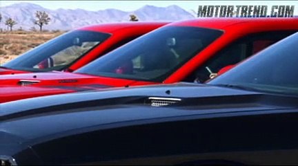 2009 Dodge Challenger SE, R/T, SRT8 - Tested