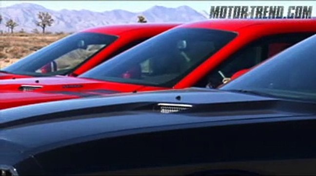 2009 Dodge Challenger SE, R/T, SRT8 - Tested