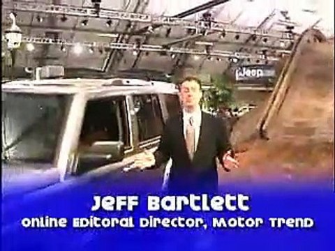 2005 New York: 2006 Jeep Commander and 2006 Grand Cherokee Video