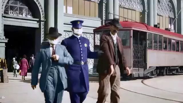 1918. La gripe española