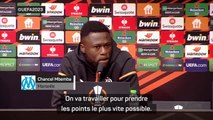 Marseille - Mbemba parle d’un match “très capital” contre l’AEK Athènes