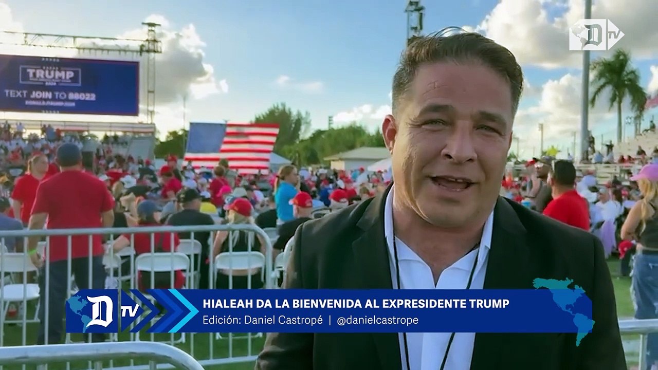 Trump Yoandy Hialeah 2