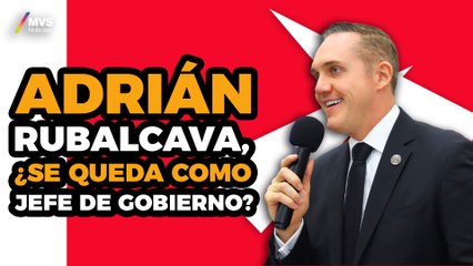 Download Video: ADRIÁN RUBALCAVA; este es su ESTRATEGIA para llegar la Jefatura de Gobierno de la CDMX