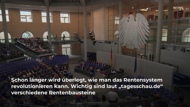 Rente: Mehr Bausteine als nur gesetzliche Altersvorsorge
