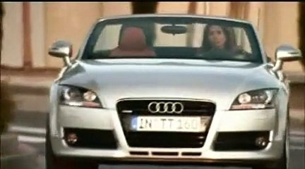 Feature: 2008 Audi TT Roadster Promo Video