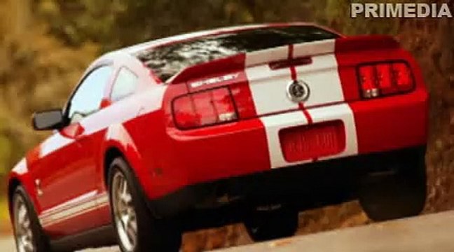 Overview: 2007 Ford Shelby GT500 Video