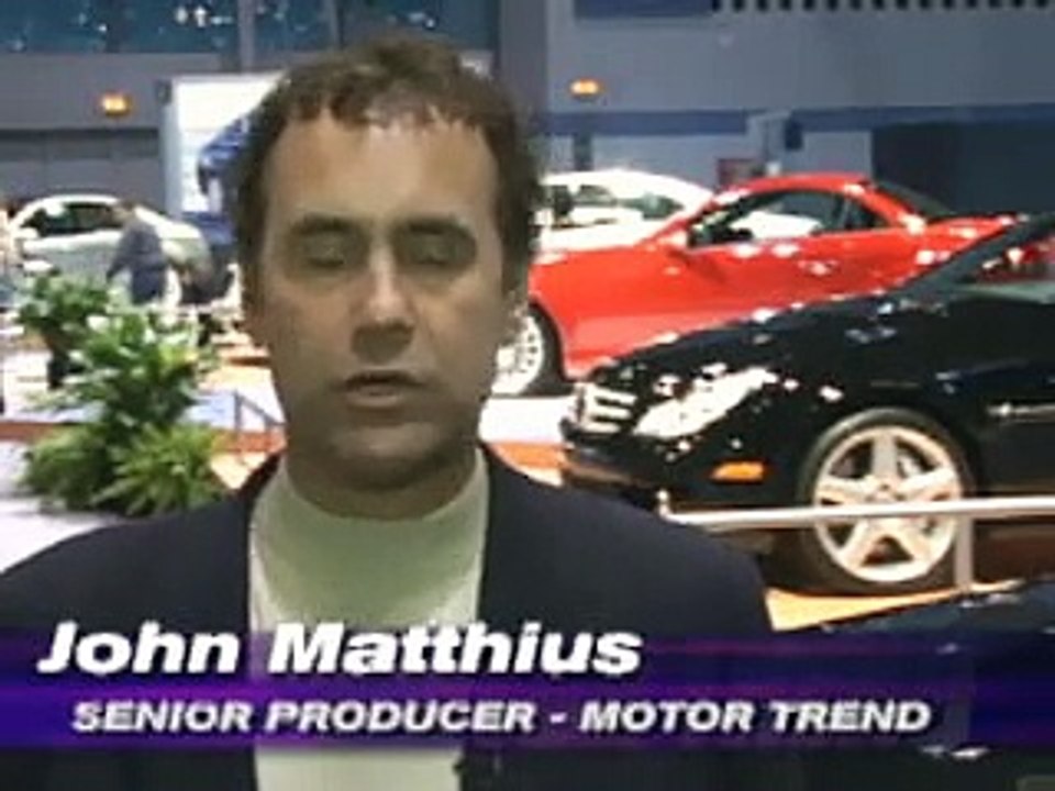 2006 Chicago: 2007 Mercedes-Benz ML63 and R63 AMG Video