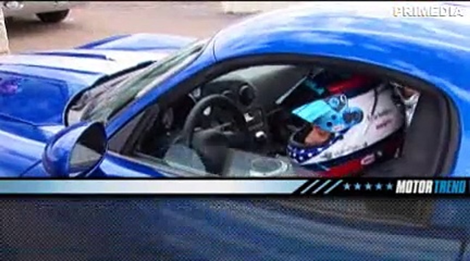 ⁣Road Test: 2008 Dodge Viper - Top Speed Challenge Video