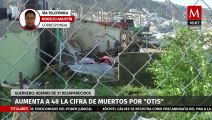 Fiscalía de Guerrero reporta 48 muertos y 31 desaparecidos por el huracán 'Otis'