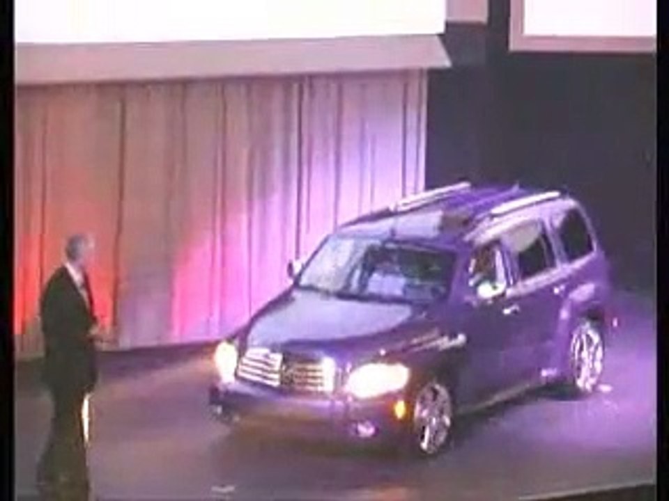 2005 Los Angeles: 2006 Chevrolet HHR Video