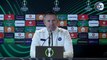 Maccabi Tel Aviv boss Robbie Keane on difficulties getting to see players with Israel situation and the UEFA Conference League clash with Zorya