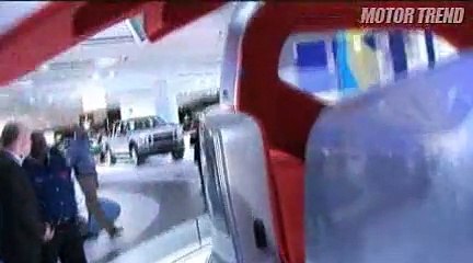 2007 Detroit: Ford Airstream Concept Unveiling Video