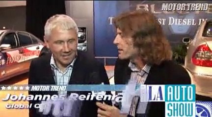 2006 Los Angeles: Johannes Reifenrath Interview Video