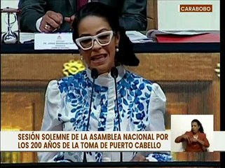 AN aprueba acuerdo en conmemoración del Bicentenario de La Toma de Puerto Cabello