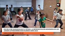 Escuela de Shaolin Kung fu Fátima la representación misionera en los Juegos Latinoamericanos Buenos Aires 2023