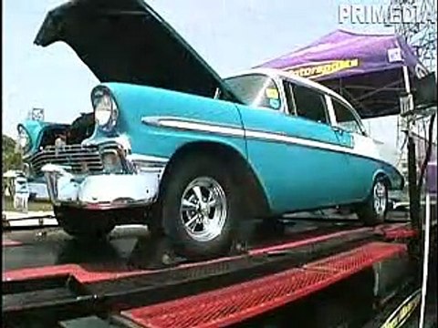 2005 HOT ROD Power Tour Day One: 1956 Chevrolet Bel Air Dyno Video