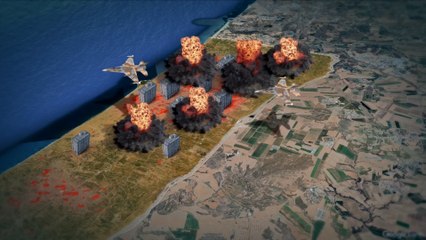 حجم المساعدات التي دخلت إلى غزة من بدء الحرب