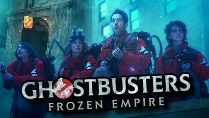 Ghostbusters: Frozen Empire – Epic New Trailer & Plot Revealed ❄️