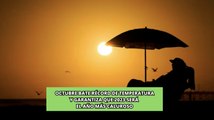 Octubre bate récord de temperatura y garantiza que 2023 será el año más caluroso