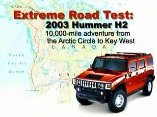 Road Test: Part 1.5 2003 Hummer H2