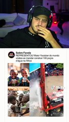 Mrbeast fez 100 poços de agua na africa