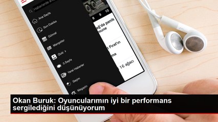 Okan Buruk: Oyuncularımın iyi bir performans sergilediğini düşünüyorum
