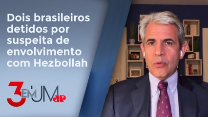 D’Avila sobre presos em SP pela PF: “Hezbollah já tem ligação formal com PCC do Brasil”
