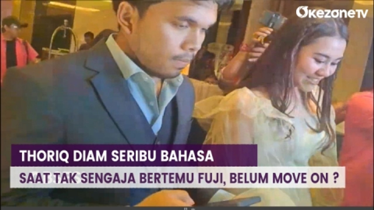 Thoriq Tak Sengaja Bertemu Fuji saat Ulang Tahun Ashanty, Reaksi Aaliyah Massaid jadi Perhatian Netizen