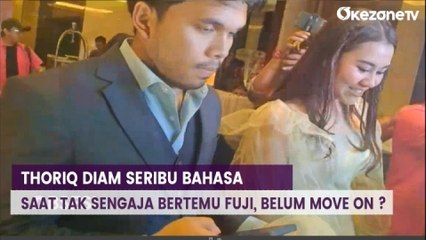 Thoriq Tak Sengaja Bertemu Fuji saat Ulang Tahun Ashanty, Reaksi Aaliyah Massaid jadi Perhatian Netizen