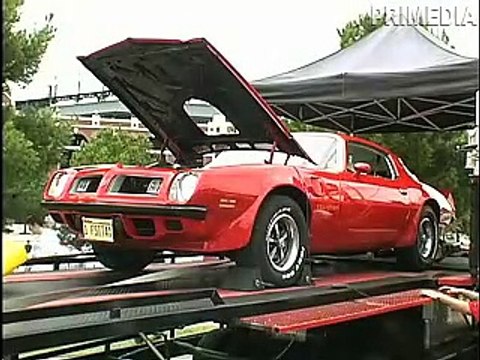 2004 HOT ROD Power Tour Day One: 1975 Pontiac Trans Am Dyno Video
