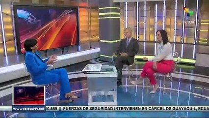 Delcy Rodríguez: Venezuela fue despojada de una importante extensión de su territorio