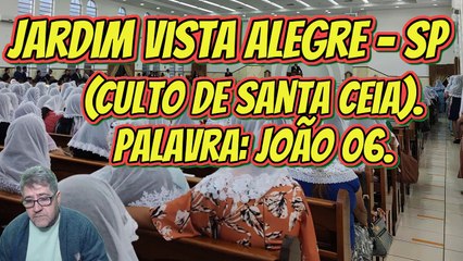 SANTA CEIA NO VISTA ALEGRE QUE PREGAÇÃO LINDA!PELA PRIMEIRA VEZ VEJO UMA PREGAÇÃO ASSIM!O CÉU DESCEU