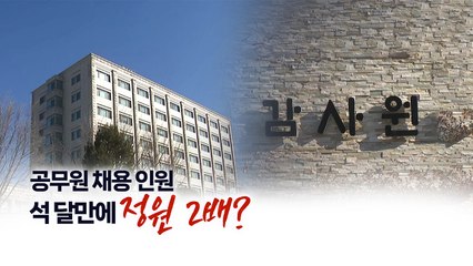 '고무줄인가?' 2배 넘게 증가한 채용 인원...알고 보니 군수 딸이? [띵동 이슈배달] / YTN