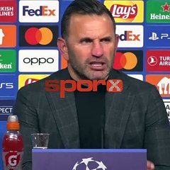 Okan Buruk'tan "bitiricilik" sorusuna cevap!