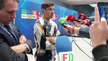 Brahim Díaz, sobre Bellingham, su gol ante el Braga y ser convocado por Luis de la Fuente