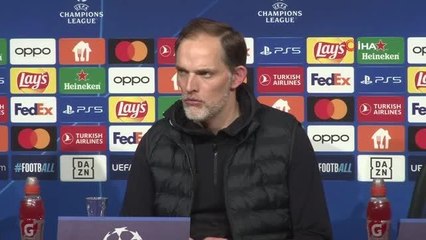 Bayern Münih Teknik Direktörü Thomas Tuchel: 'Böyle zor bir gruptan çıkmak güzel'