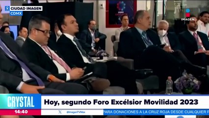 Hoy se realiza el segundo Foro Excélsior Movilidad