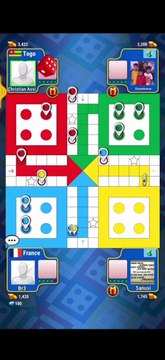 Ludo King 4 Players A Trick To Win Easily #ludoking #ludogame #ludogameplay #gaming #gamer (16)