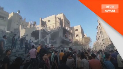 Separuh hospital semenanjung Gaza lumpuh sepenuhnya