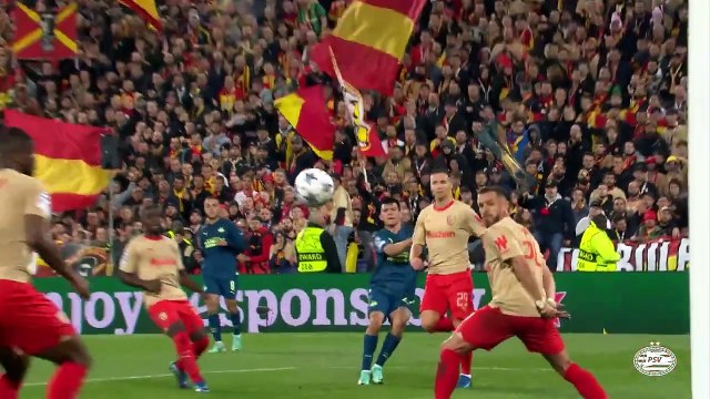 Lens vs PSV Eindhoven 0-1 Highlights UEFA Champions League 2023