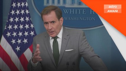 Tadbir urus pasca perang perlu di bawah Palestin - White House