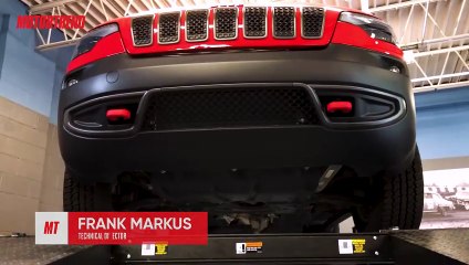 Need to Know: What’s Underneath the 2019 Jeep Cherokee Trailhawk?