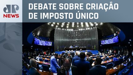 Senado analisa destaques do texto-base da reforma tributária aprovado em primeiro turno