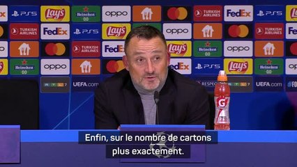 Gr. B - Haise sur l’arbitrage : “Vaut mieux éviter d’être le Petit Poucet dans cette compétition...”