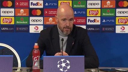 Under pressure Ten Hag on 10 man Manchester United's 4-3 defeat to Copenhagen